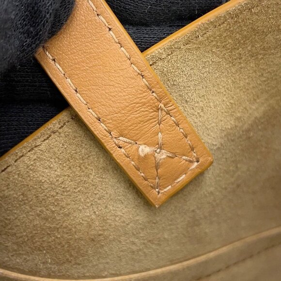 LOEWE Puzzle fold Size Mini Leather warm dessert - Picture 11 of 16